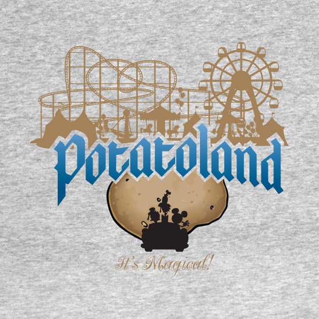 Potatoland by MindsparkCreative